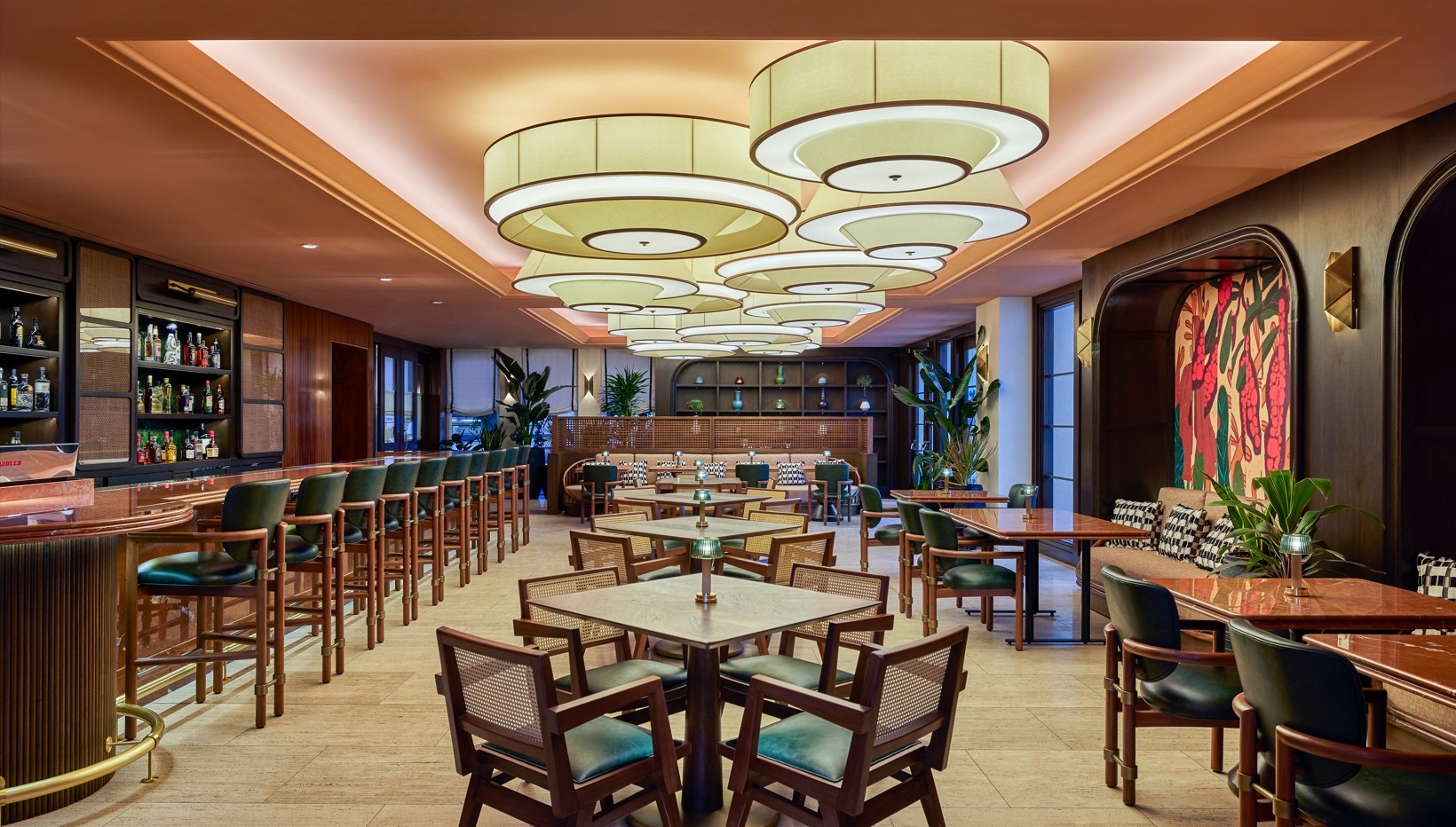 Dining atmosphere