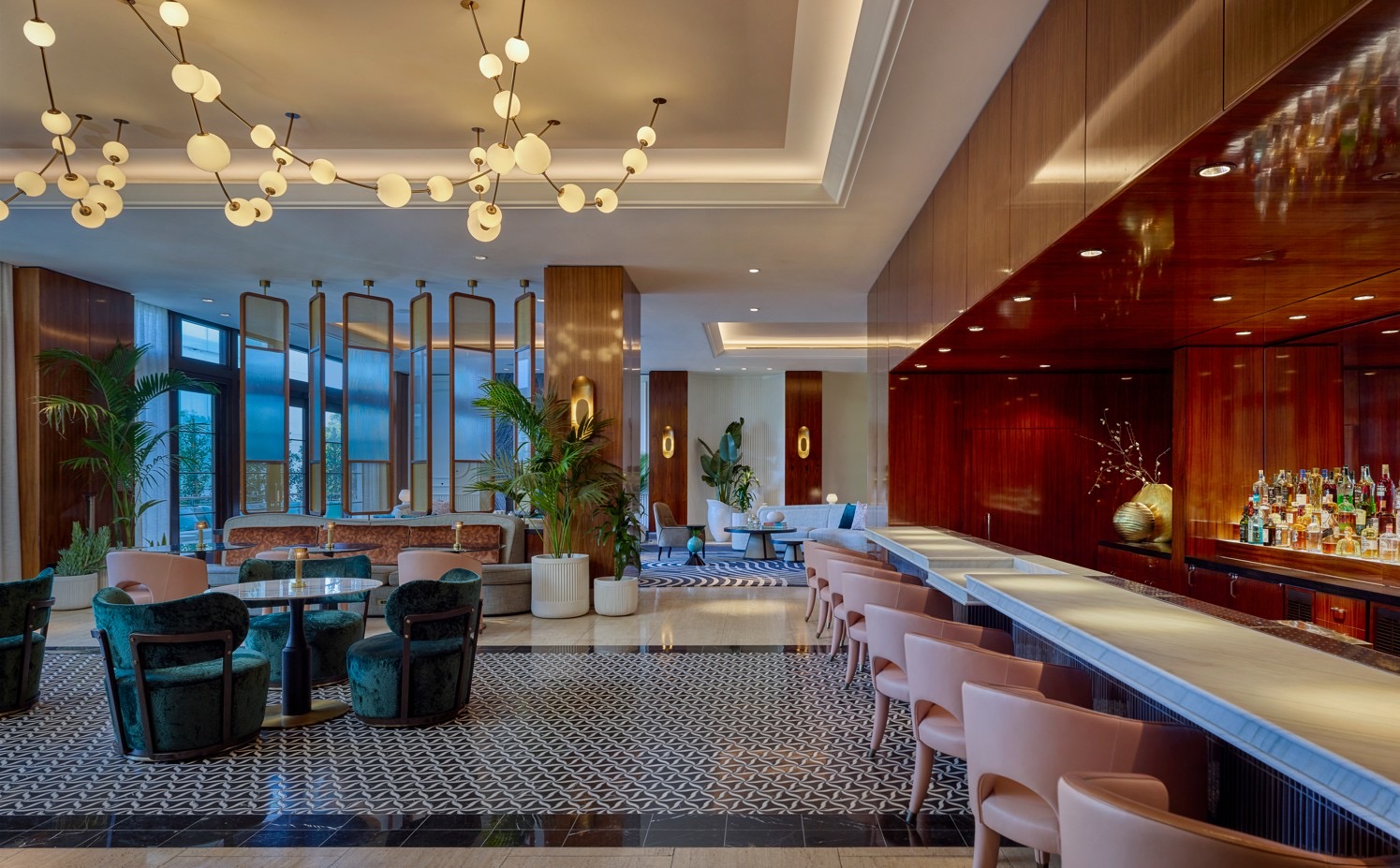 Comfort and Luxury Amenities