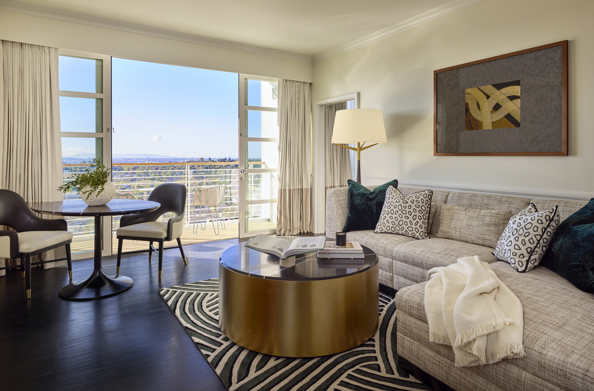 Luxury suite interior